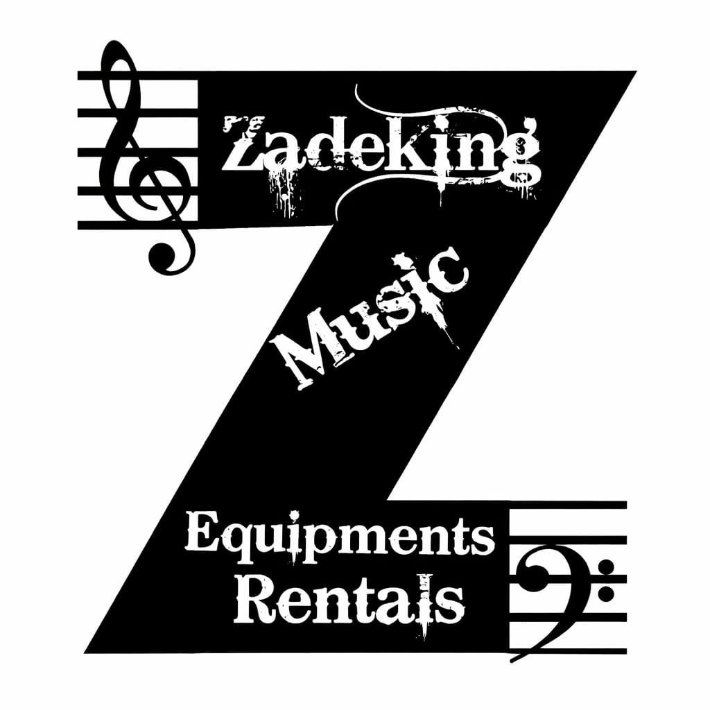 Zadeking Music Equipment Rental logo